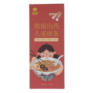 合众德铁棍山药儿童面条 