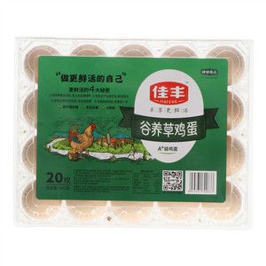 佳丰谷养草鸡蛋