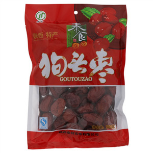 秦食狗头枣