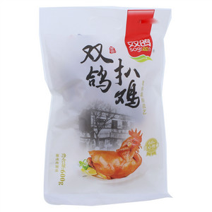 双鸽扒鸡