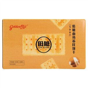 goldenFuji金富士低糖山药苏打饼干
