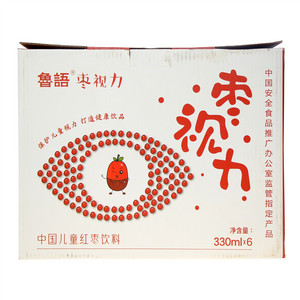 鲁语枣视力中国儿童红枣饮料