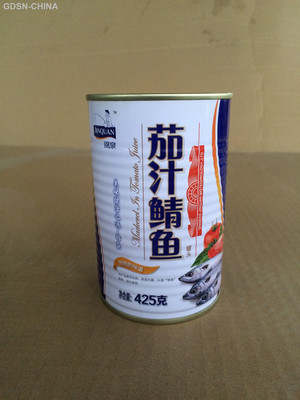 锦泉茄汁鲭鱼