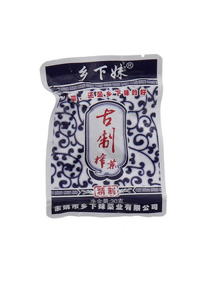 乡下妹古制榨菜丝30g