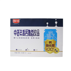好+1无糖中老年高钙奶昔饮品
