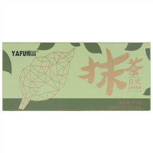 雅富日式抹茶味巧克力