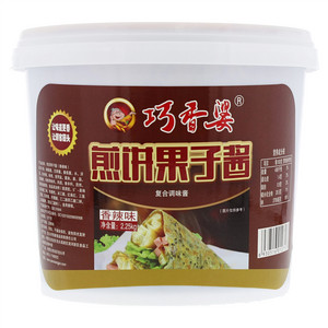 巧香婆香辣味煎饼果子酱