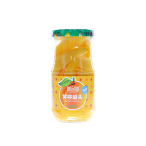 味品堂黄桃罐头