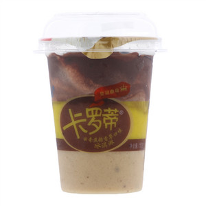 天冰卡罗蒂曲奇焦糖香草口味冰淇淋