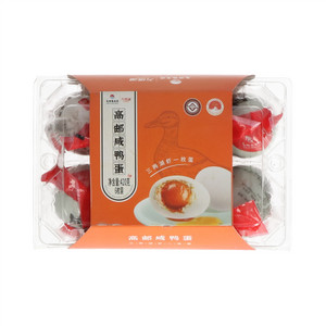 高邮湖咸鸭蛋70g*6枚装