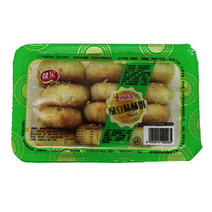 绿豆味酥饼