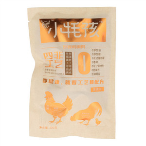 小牦孩烧烤味即食鸡胸肉