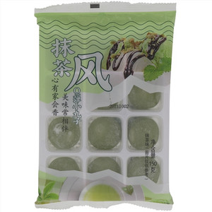 家会香抹茶味Q弹小丸子