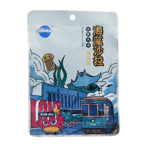 渤海圣岛麻辣味海藻沙拉