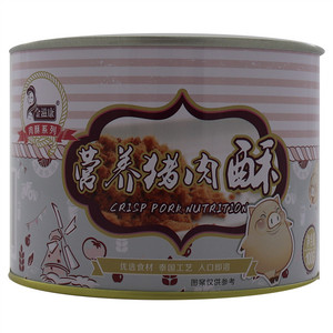 金滋康营养猪肉酥