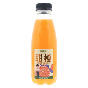 极果酷甜橙果汁饮料