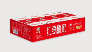 长富红枣酸奶风味酸乳