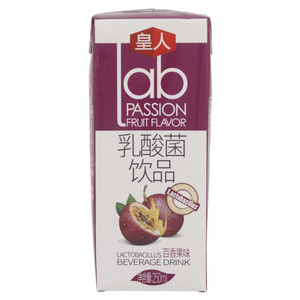 皇人百香果味乳酸菌饮品