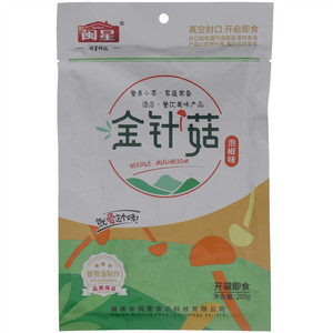 闽星泡椒味金针菇