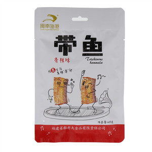 闽南渔港香辣味带鱼