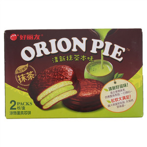 ORION好丽友清新抹茶味好丽友·派