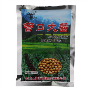 启航营口大酱150g