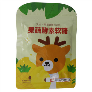 果蔬酵素软糖（低糖）