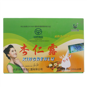 高原露绿色食品杏仁露