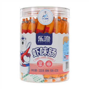 乐渔虾味肠