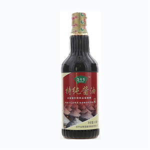 豆麦香特纯酱油
