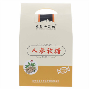 长白山宝地人参软糖