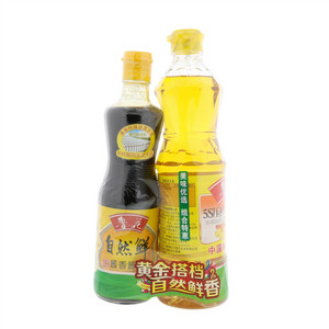 鲁花5S压榨一级花生油