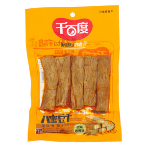 千百度劲爆香辣味八宝豆干