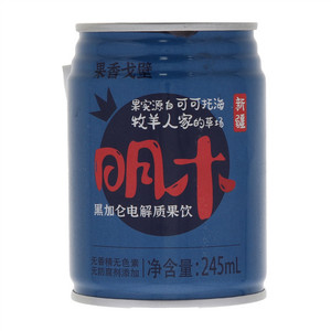 果香戈壁黑加仑电解质果饮