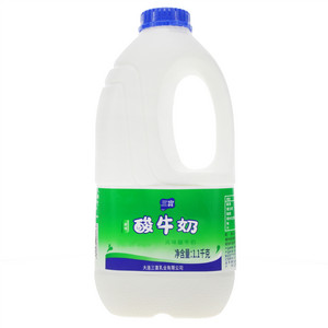 三寰原味酸牛奶