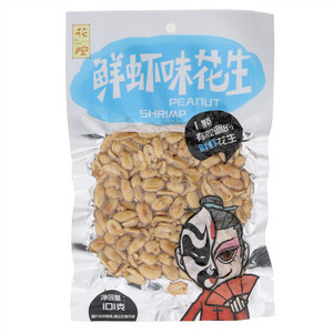花腔101g鲜虾味花生