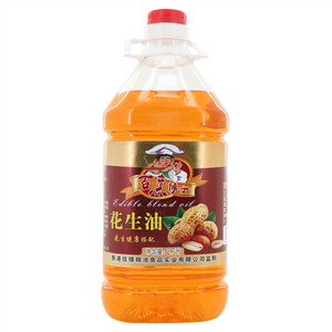 百烹博士花生调和油