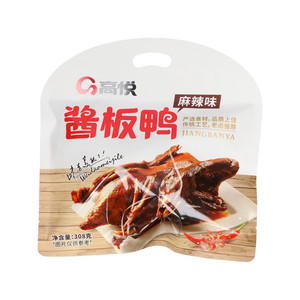 高悦麻辣味酱板鸭
