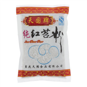 天国牌纯红苕粉