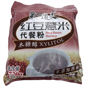 第一道麦红豆薏米代餐粉