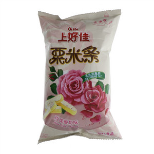 上好佳粟米条-玫瑰酸奶味