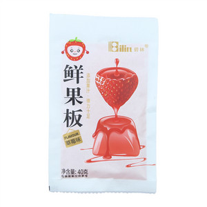 碧林鲜果板果冻（草莓味）