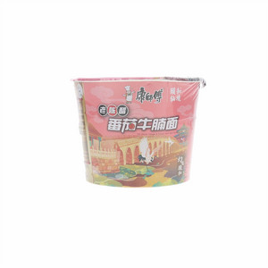 康师傅老陈醋番茄牛腩面