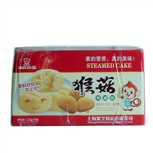杰麦如家猴菇蒸蛋糕2.5KG