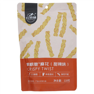 红谷林根根脆小麻花（甜辣味）
