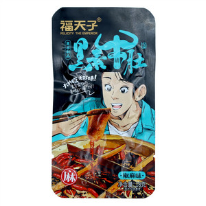 福天子黑素牛肚（椒麻味）
