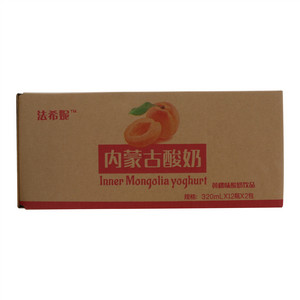 法希妮黄桃味内蒙古酸奶