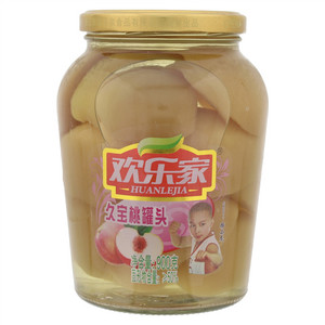 糖水桃罐头（久宝桃）