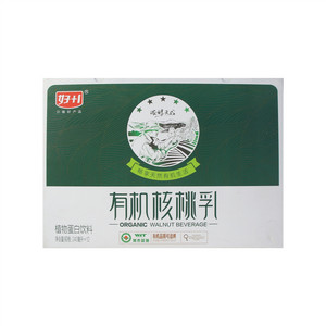 好+1有机核桃乳