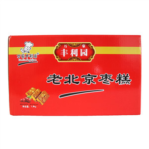 万家丰利园老北京枣糕